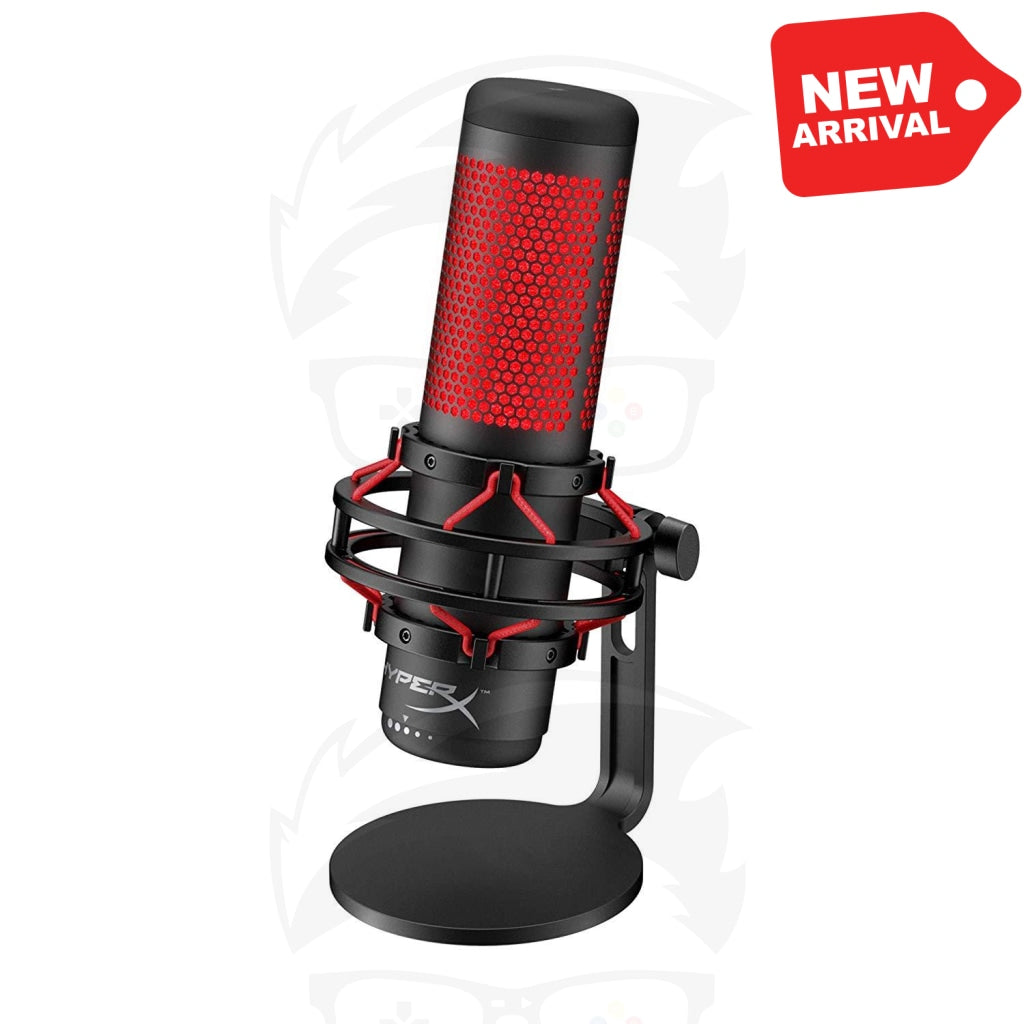 Hyperx Quadcast - Usb Condenser Gaming Microphone Hyperx Quadcast - Usb Condenser Gaming Microphone